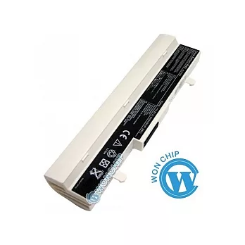 ASUS EeePC 1005, 1005H, 1005HA, 1101, 1101H, 1101HGO, 1001H, 1001HA, 001Px, R101, R105筆電電池-白色