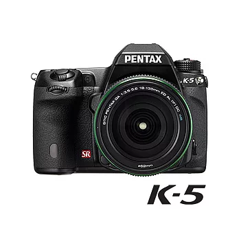 PENTAX K5 + 18-55WR單鏡組(公司貨)+32G C10+專用電池