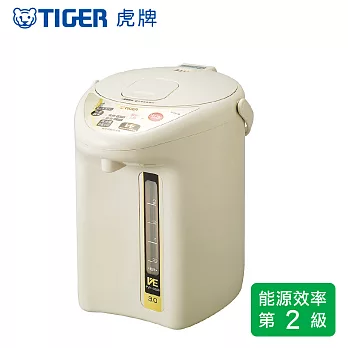 TIGER虎牌 3.0L VE真空電熱水瓶 (PVH-B30R)