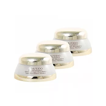 SHISEIDO 資生堂 百優精純乳霜N(7ml)*3