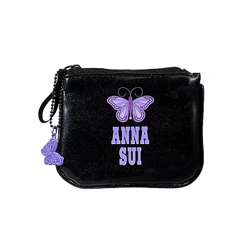 ANNA SUI 安娜蘇 蝶戀魔法零錢包