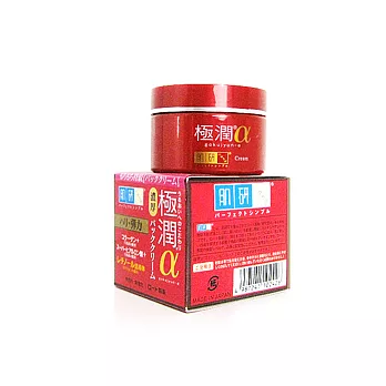 ROHTO肌研 極潤 α保濕潤膚乳霜50g