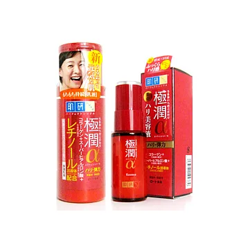 ROHTO肌研 極潤 α保濕加強清爽組 (精華液+乳液)