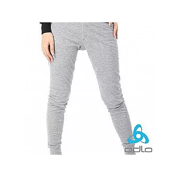 ODLO 女 銀纖維保暖排汗長褲(石灰)-L