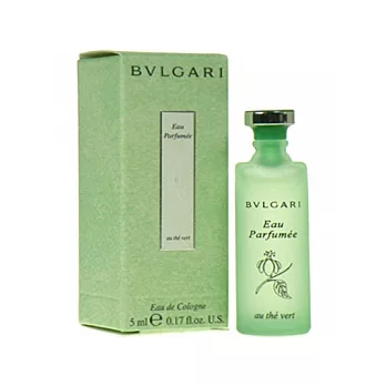 BVLGARI寶格麗 綠茶中性古龍水(5ml)
