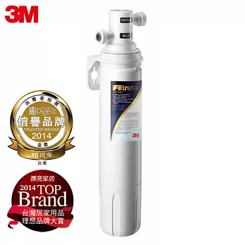 【3M】極淨便捷系列-櫥下型S003淨水器特惠組(加贈1專用濾心)(3US-S003-5)