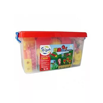 《智高Gigo》昆蟲世界 108 pcs