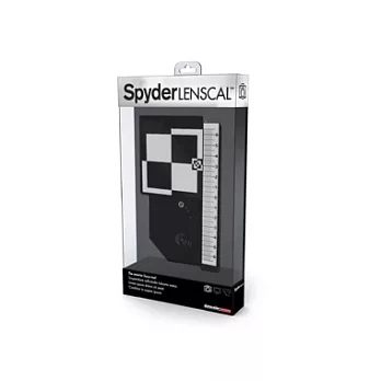Datacolor SpyderLensCal移焦校正工具