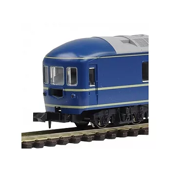 20系寢台特急客車 7輛基本組