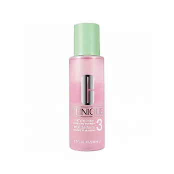 CLINIQUE 倩碧 三步驟溫和潔膚水(#3)(200ml)