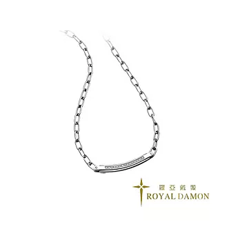 ROYAL DAMON『低調優雅』項鍊-小