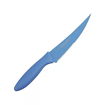 《KAI》多功能薄片料理刀(藍)