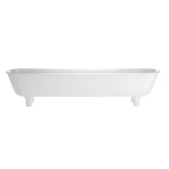 LONG POT 純白浴缸造型花盆