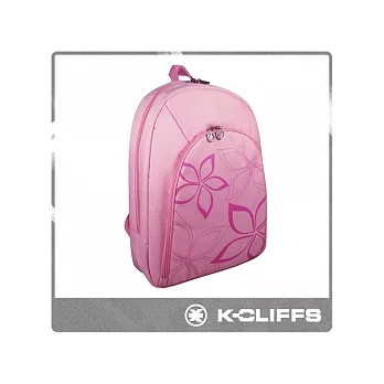 【美國K-CLIFFS】浪漫海星花單肩電腦包(15吋)_粉紅
