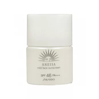 SHISEIDO資生堂 安耐曬臉部溫和防曬露SPF46 PA+++(12ml)