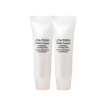 SHISEIDO 資生堂 美透白潔膚皂(30ml)*2