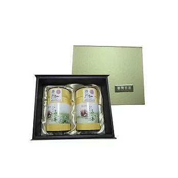 【台灣農畜】阿里山絕韻高山茶禮盒