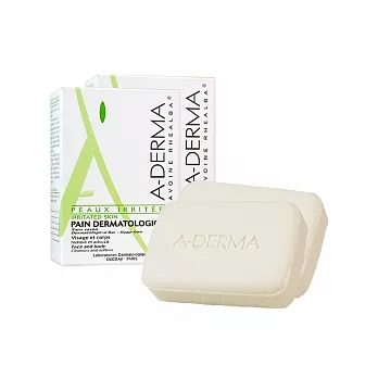 A-DERMA 艾芙美 燕麥非皂性潔膚皂(100g)*2
