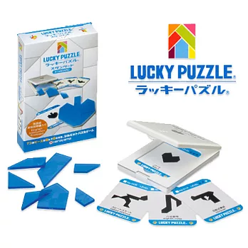 日本快樂智慧拼圖