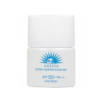 SHISEIDO資生堂 安耐曬珠光防曬露SPF50+ PA+++(12ml)