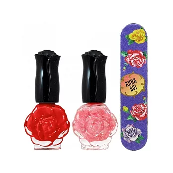 ANNA SUI 安娜蘇 迷你美甲組