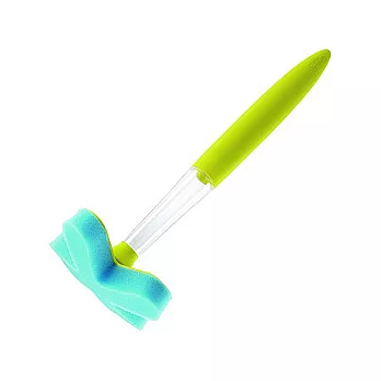 《CHEFN》X 型杯瓶噴噴海綿刷(綠)