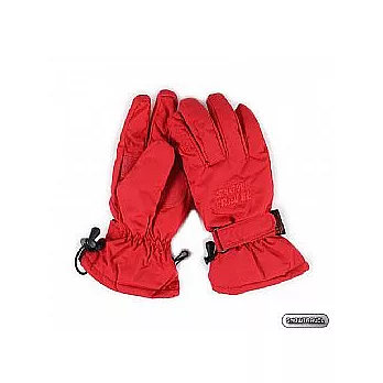 SNOWTRAVEL POLARTEC 保暖透氣雙層防風手套(紅色)-M