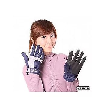SNOWTRAVEL PRIMALOFT 超保暖防水透氣手套(深藍)-L