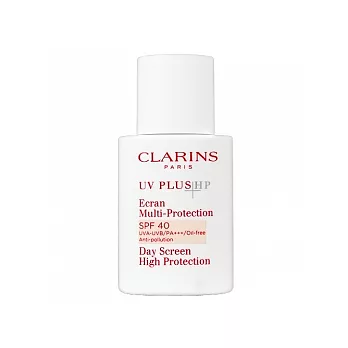 CLARINS 克蘭詩 新一代清透礦植物UV隔離露 SPF40(30ml)(自然色)