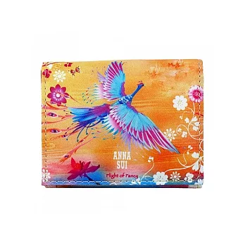 ANNA SUI 安娜蘇 逐夢翎雀短夾