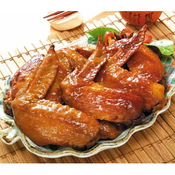 廣霖煙燻雞翅 250克