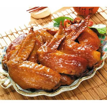 廣霖煙燻雞翅 270克(辣味)