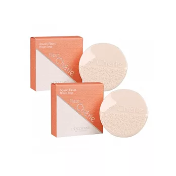 《L’OCCITANE 歐舒丹》橙花沐浴皂2入組(75g)