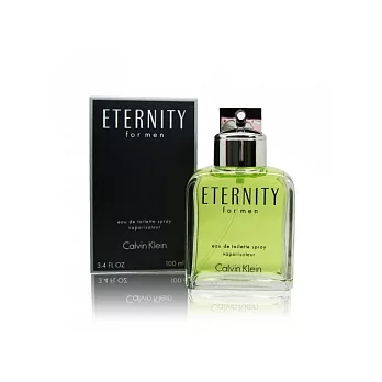 Calvin Klein 卡文克萊 ETERNITY 永恆男香100ml