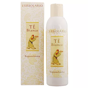 《L’ERBOLARIO 蕾莉歐》白茶沐浴乳 (200ml)