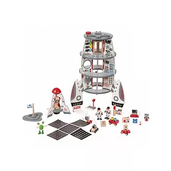 德國Hape愛傑卡 宇宙太空梭