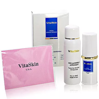 VITASKIN VitaSkin 提拉緊膚面膜三件超值組