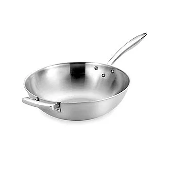 《CUISIPRO》超導熱單耳炒鍋(30cm)