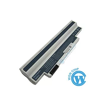 ACER Aspire ONE 532,533, AO532, AO533筆電電池-白色