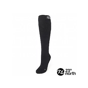 23 north彈性壓縮超能襪(黑色)-L