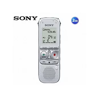 SONY多功能數位錄音筆2GB(ICD-AX412F)~贈送大同耳機