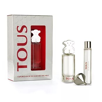 TOUS 淘氣小熊 淘氣小熊淡香水隨身組(15ml+15ml)