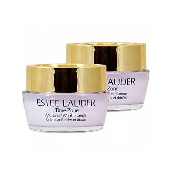 ESTEE LAUDER 雅詩蘭黛 時光肌密青春凝霜(15 ml)*2