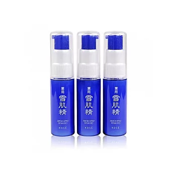 《KOSE 高絲》雪肌精日用防禦精華液(20ml)X3