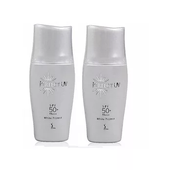 《SOFINA 蘇菲娜》白皙輕透防禦乳SPF50+PA+++(25ml)X2