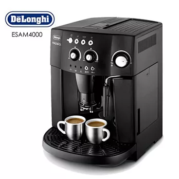 《Delonghi》Magnifica ESAM4000幸福型全自動咖啡機『再贈上田曼巴咖啡5磅』