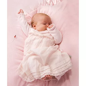 美國Bunnies By The Bay海灣兔,粉小兔粉衣裙,Blossom’s Girlie Gown!