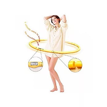 百利 Easy瘦電子語音健身呼拉圈 EA001