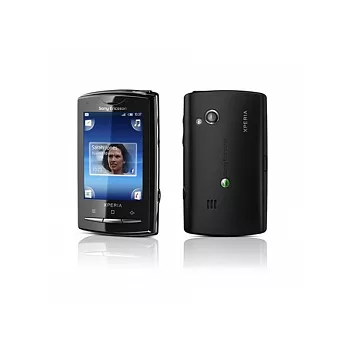 Sony Ericsson X10 mini pro 膜漾晶妍(亮面)防刮螢幕保護貼 (一入)