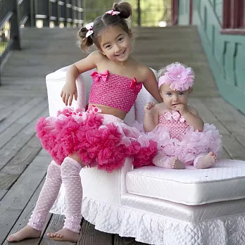 澳洲Huggalugs創意手襪套蕾 絲系列Shell Pink，時尚實惠的選擇！1-4歲